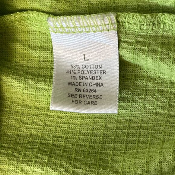 Dressbarn Sz Large Embroidered Floral Blouse With Ruffle Hem Cotton Blend Boho‎ - Picture 6 of 9